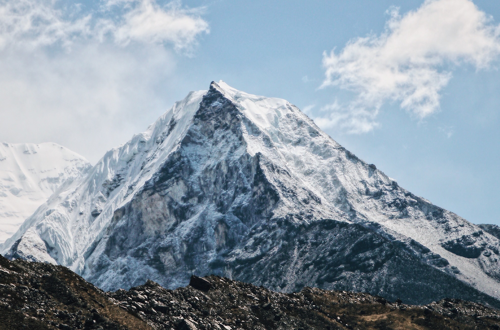 Everest Base Camp via Gokyo & Cho La Pass + Island Peak – 21 Days